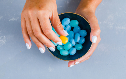 Важность витаминов для здоровья ногтей