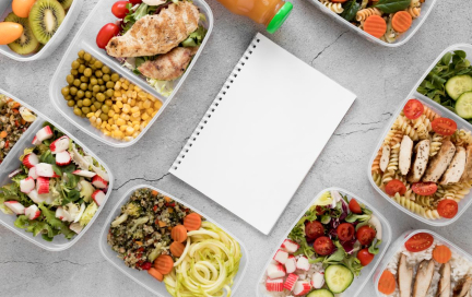 Меню на 2000 калорий