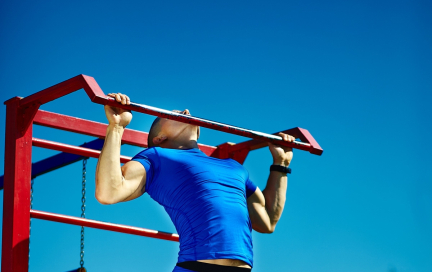 Прыгающие подтягивания. Для начинающих