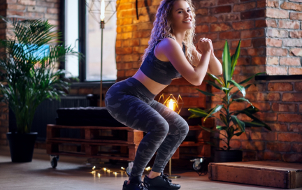 Воздушные приседания