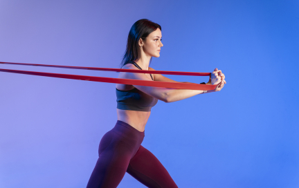 Как научиться подтягиваться с помощью резинки