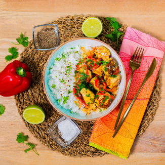 Куриные фрикадельки по тайски