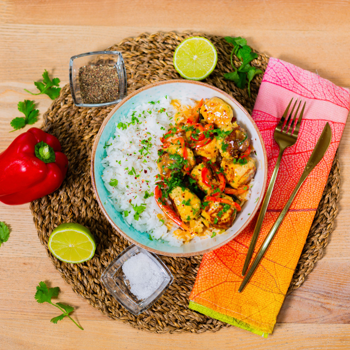 Куриные фрикадельки по тайски