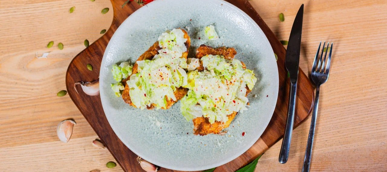 Цезарь стейк