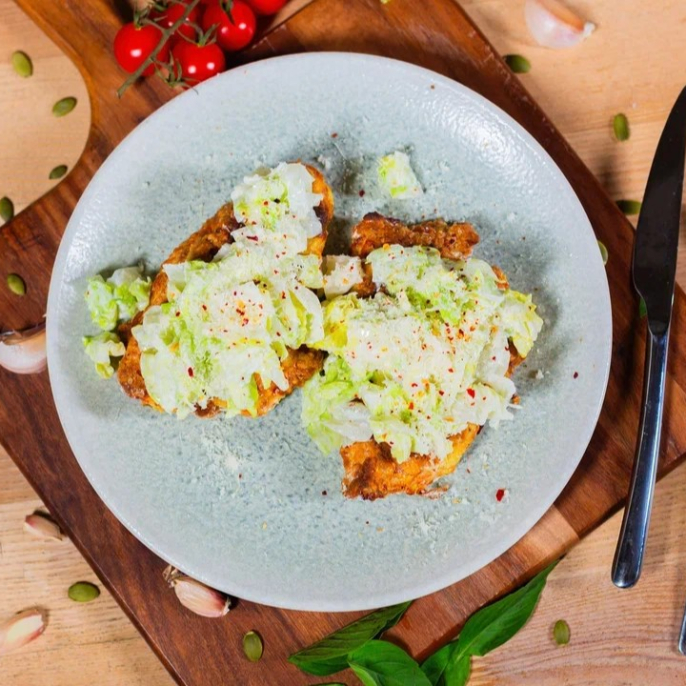 Цезарь стейк