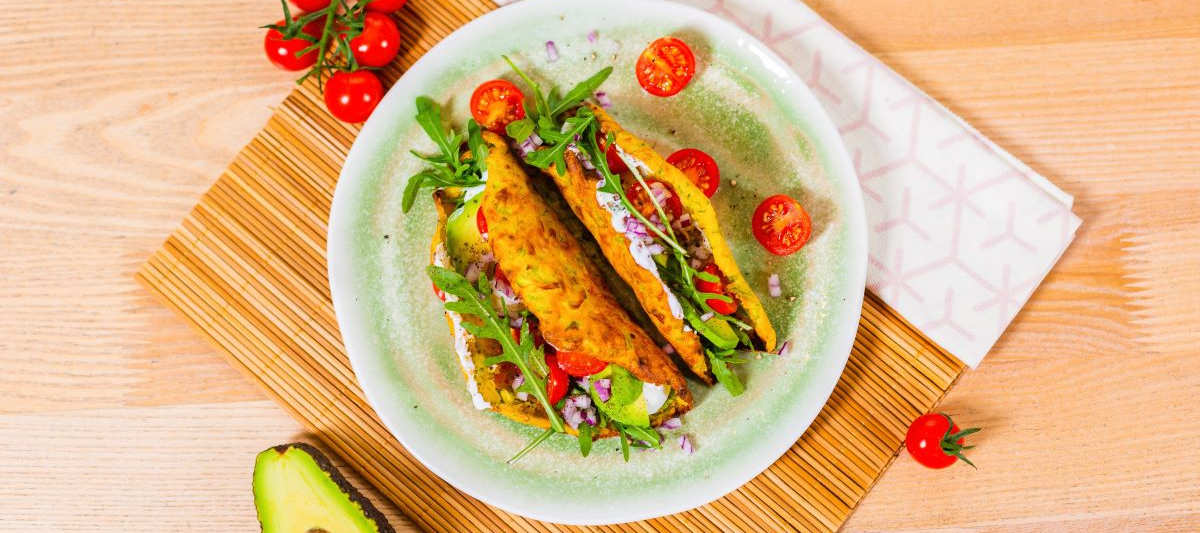 Тако из кабачков