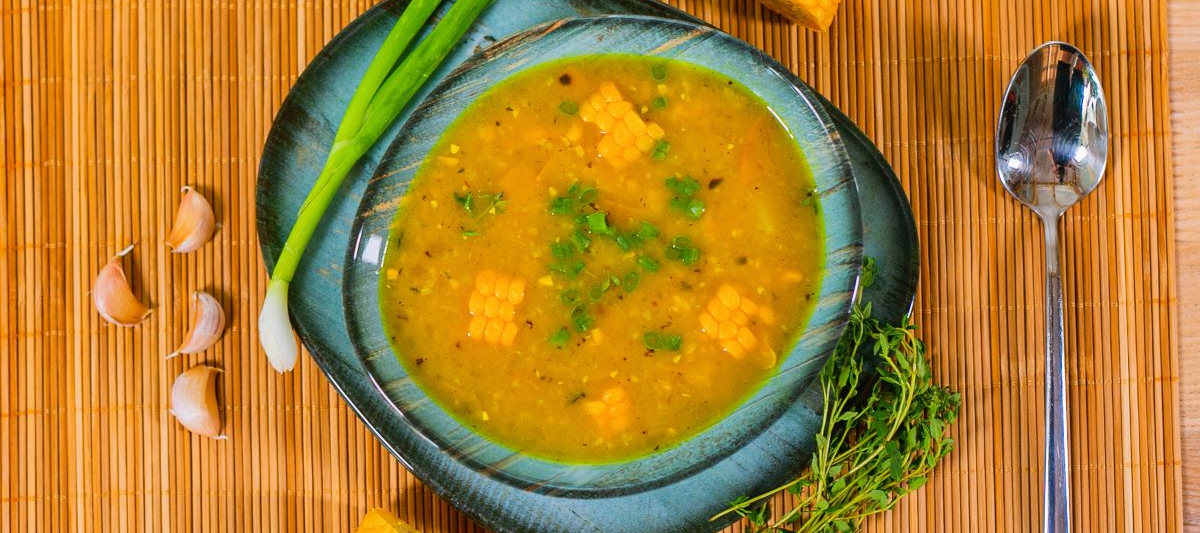 Кукурузный суп