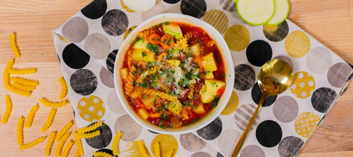 Суп Минестроне