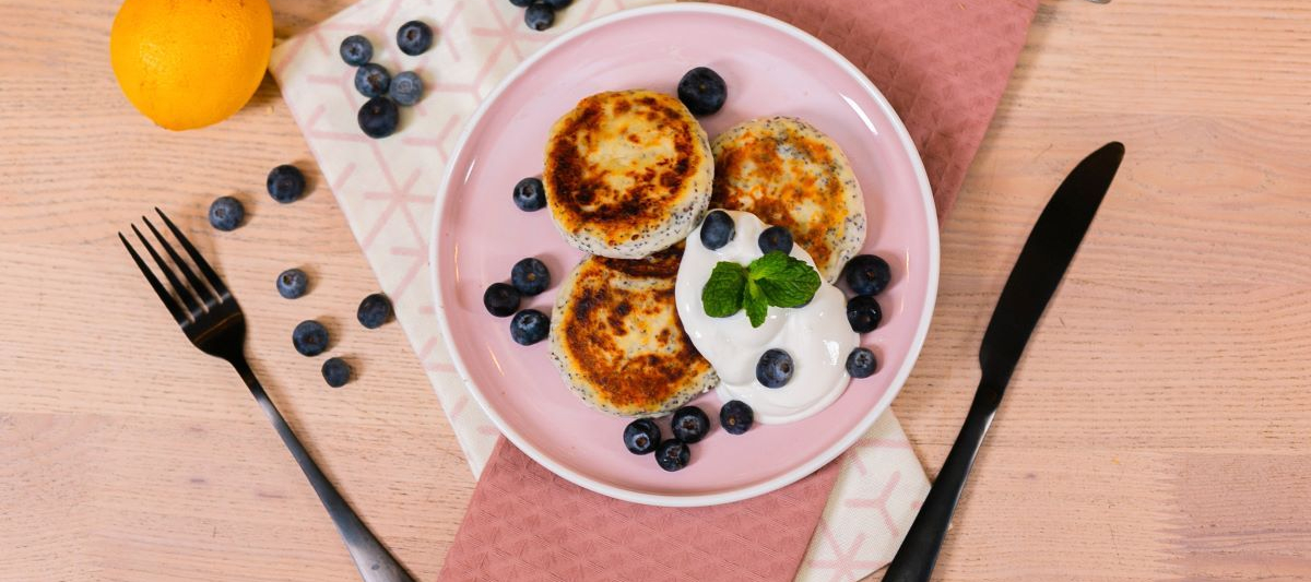 Сырники из рикотты