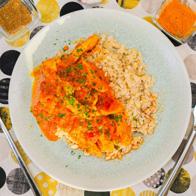 Курица Тикка Масала