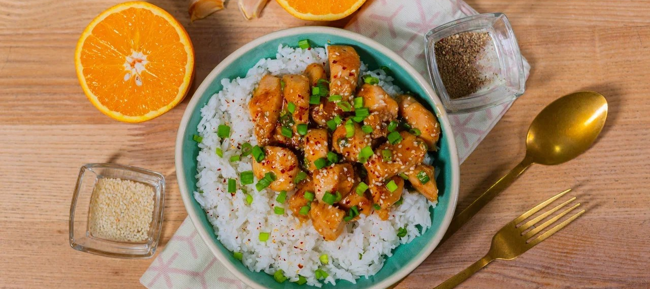 Курица в апельсиновом соусе