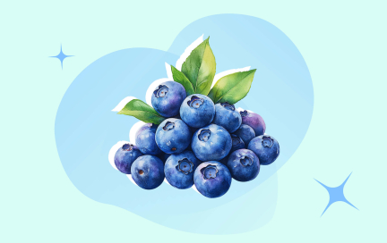 Голубика: 200 г ягод в день улучшат память и продлят молодость