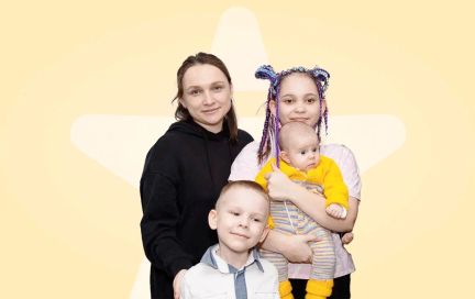 Как маме малыша найти время на себя: челлендж Натали Салиховой