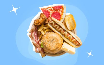 ТОП-5 продуктов, от которых появляется целлюлит