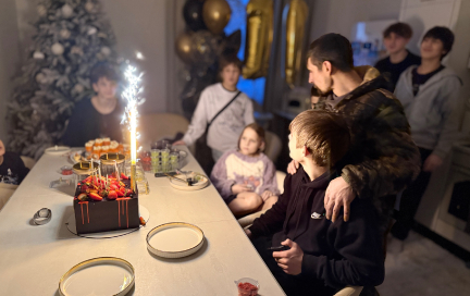 До нового отпуска матери 9-детной осталось шесть месяцев…