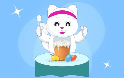 Полезный пасхальный кулич: рецепты для ЗОЖ, веганов и спортсменов