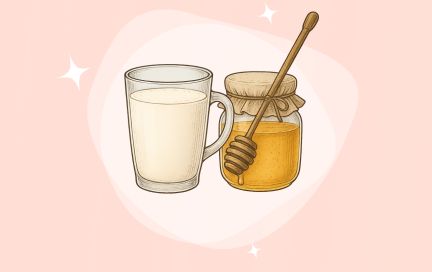 Помогает ли молоко с мёдом от кашля