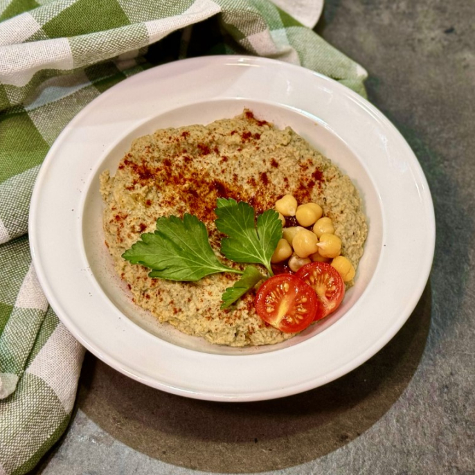 Классический хумус