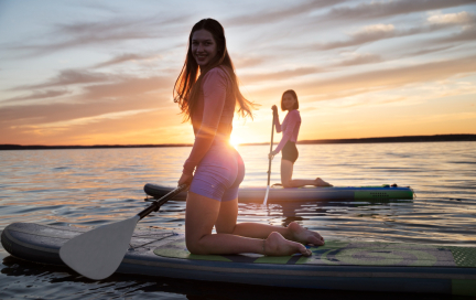 Сапбординг для начинающих: как встать на сап и полюбить воду