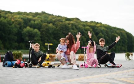 Идеи для активного отдыха с детьми летом: как провести время вместе с удовольствием