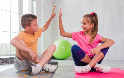 Силовые тренировки для детей: «будим» спящие мышцы и решаем проблемы современных школьников