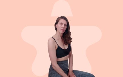 «После родов я за три месяца похудела на 8 кг»: история Александры Моновой