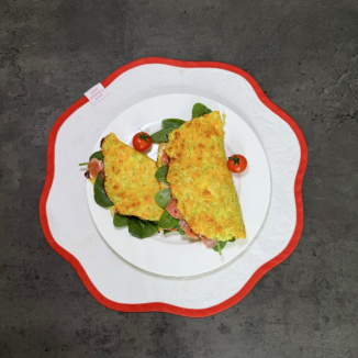 Морковно-кабачковая тортилья