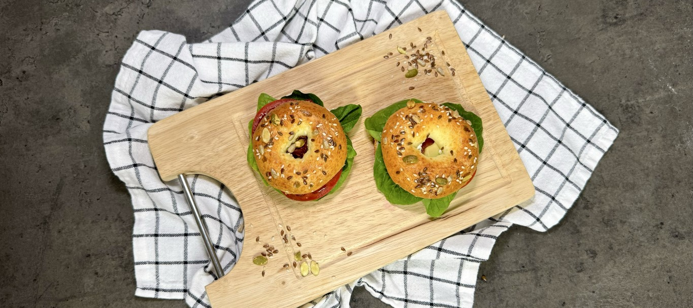 Творожные бейглы