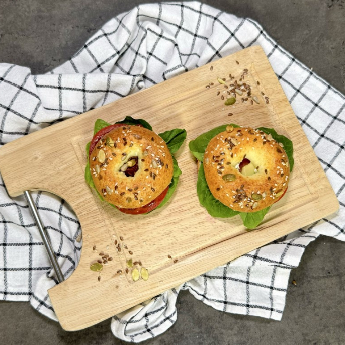 Творожные бейглы