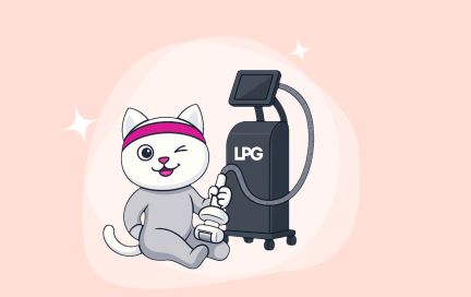 LPG-массаж: коррекция фигуры без операции