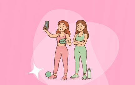 Тренировка под прицелом телефона: как TikTok мешает спокойно заниматься спортом и что с этим делать