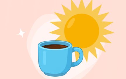 Как взбодриться утром