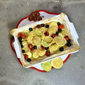 Рыба по-средиземноморски