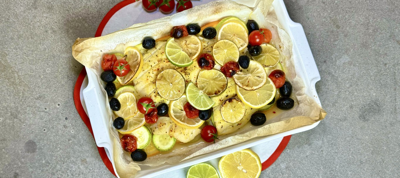 Рыба по-средиземноморски