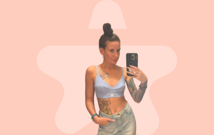 Из скинни фэт к рельефному телу: история Анастасии Макаровой