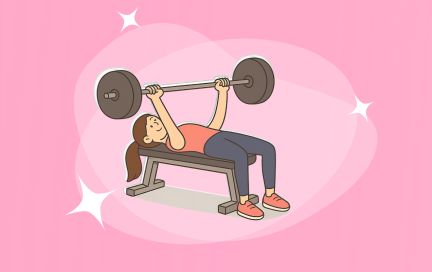 Жим лёжа для женщин — почему ваша уверенность в себе начинается со штанги, а не с платьев