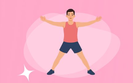 Прыжок «Звёздочка»: как движение из школьной разминки делает тело атлетичным, а сердце — выносливым