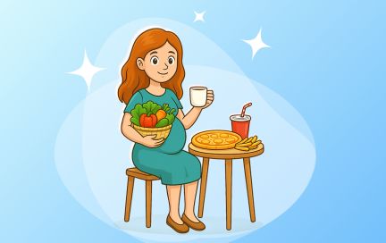 Беременный ЗОЖ: что правда, а что — миф?