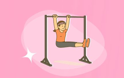 Подъём ног в висе: главная ошибка в технике, из-за которой 9 из 10 не видят рельефного пресса