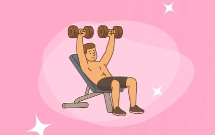 Жим гантелей в наклоне: один нюанс в технике, который заставит расти ваш верх груди