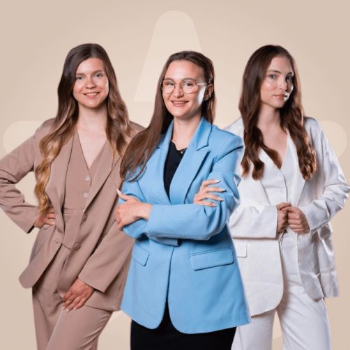 Екатерина Аникина, Анастасия Игошина и Алена Масленцева