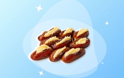 Финики с маслом — тренд здорового (или не очень?) перекуса из соцсетей