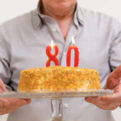 Встреча с собой в 80 лет