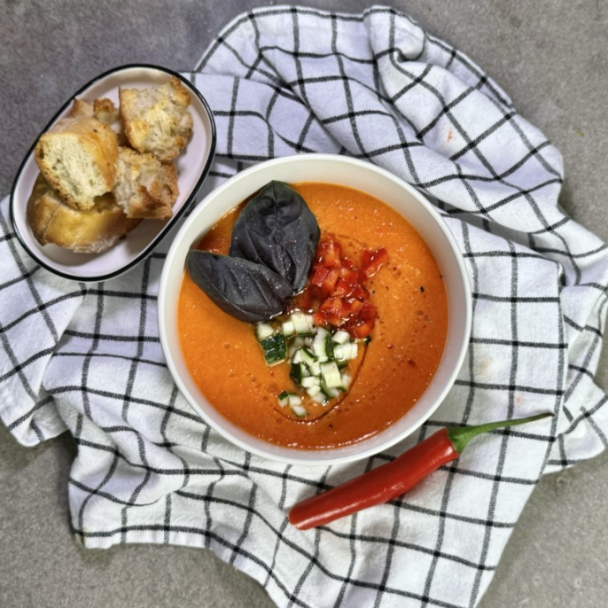 Суп «гаспачо»
