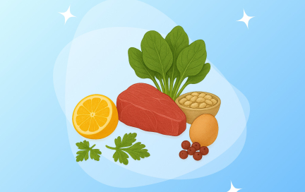 Продукты с высоким содержанием железа: чем восполнить дефицит