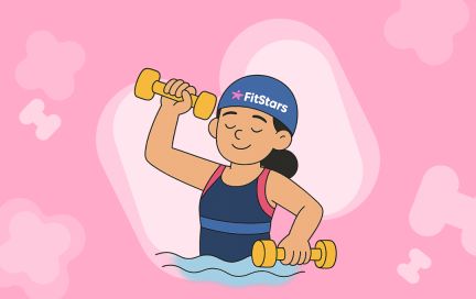 Аквафитнес: укрепляем мышцы и сжигаем калории без нагрузки на суставы