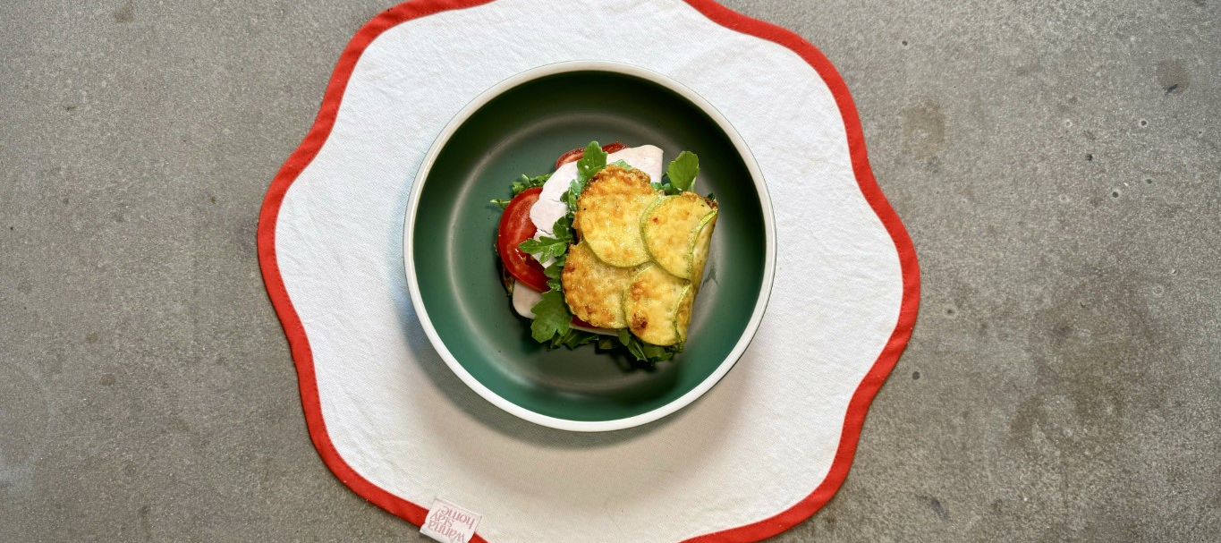 Кабачковая тортилья