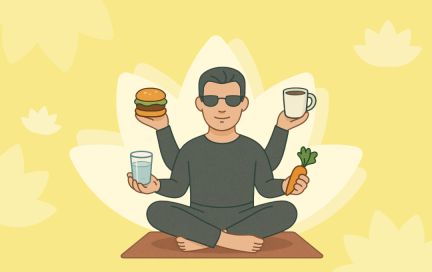 Медитация и снижение веса: как осознанность может преобразить ваше тело и разум