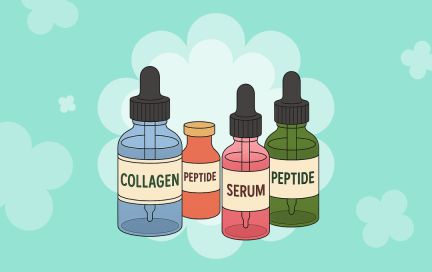 Пептиды для лица: как выбрать косметику, которая действительно работает
