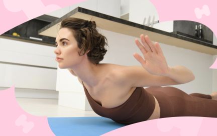 Упражнение «Лодочка»: почему это забытое движение из школьной программы спасёт вашу спину от сидячей работы